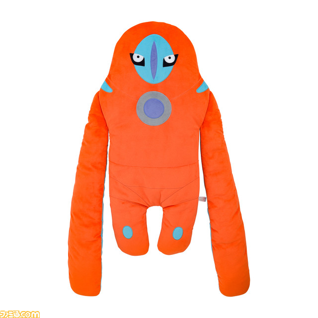 『ポケモン』デオキシスやキテルグマにハグされて新たな癒しを体感！ “Hug you！ ぬいぐるみ”がポケモンセンターオンラインで本日（1月26日）発売