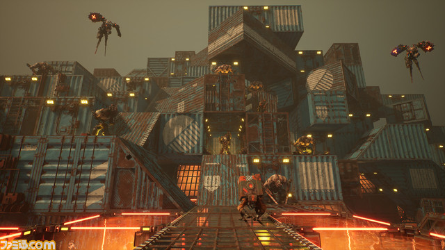 『Meet Your Maker』PC（Steam）にてオープンベータテストを2月6日より実施。同じブロックを一度に複数配置できる機能など一部機能を追加