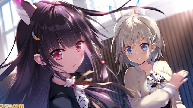 百合ゲー『ふゆから、くるる。』がPS4/Switchで5月25日に発売決定。不死の少女たちが生活する学園を舞台にしたSFミステリー