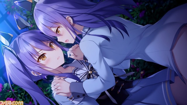 百合ゲー『ふゆから、くるる。』がPS4/Switchで5月25日に発売決定。不死の少女たちが生活する学園を舞台にしたSFミステリー