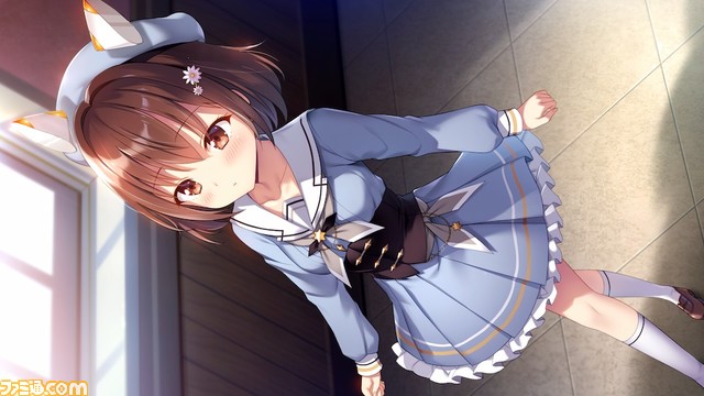 百合ゲー『ふゆから、くるる。』がPS4/Switchで5月25日に発売決定。不死の少女たちが生活する学園を舞台にしたSFミステリー