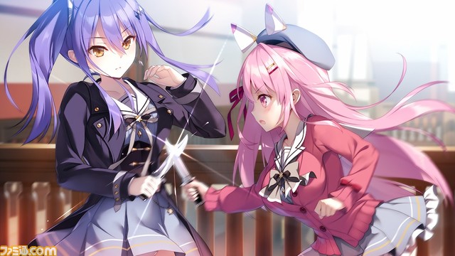 百合ゲー『ふゆから、くるる。』がPS4/Switchで5月25日に発売決定。不死の少女たちが生活する学園を舞台にしたSFミステリー