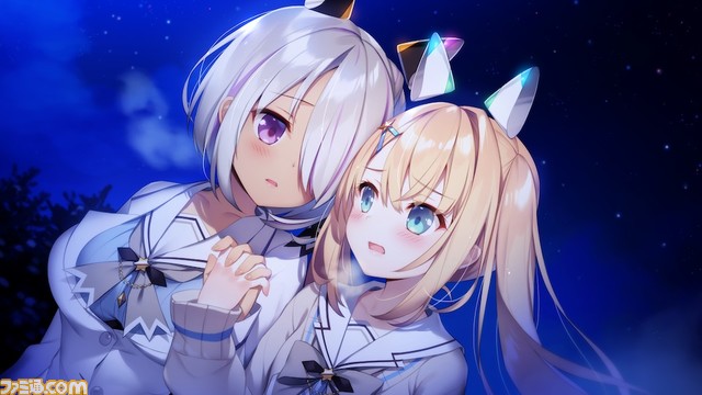 百合ゲー『ふゆから、くるる。』がPS4/Switchで5月25日に発売決定。不死の少女たちが生活する学園を舞台にしたSFミステリー