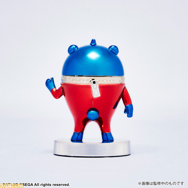 『ペルソナ4 ザ・ゴールデン』マスコットキャラクター・クマがメタル素材で立体化。インテリアとして部屋やデスク周りに飾りやすいサイズ感