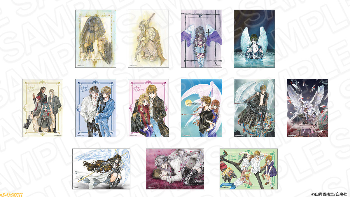 天使禁猟区』期間限定ショップが1月27日より新宿マルイにて開催。美麗 