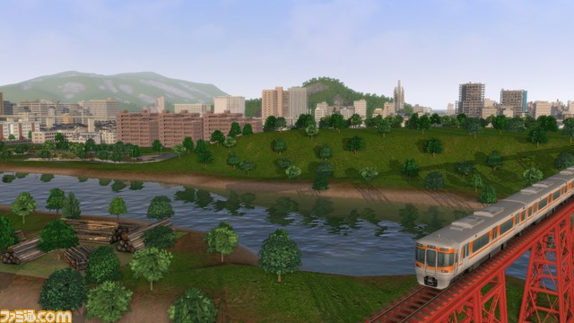 PS4『A列車で行こうExp.+ DX』が4/27に発売決定。前作から新たに33車両を追加し、収録車両は300種類を超える