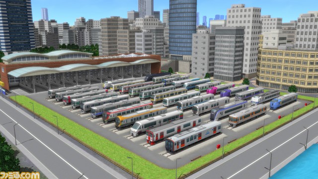 PS4『A列車で行こうExp.+ DX』が4/27に発売決定。前作から新たに33車両を追加し、収録車両は300種類を超える