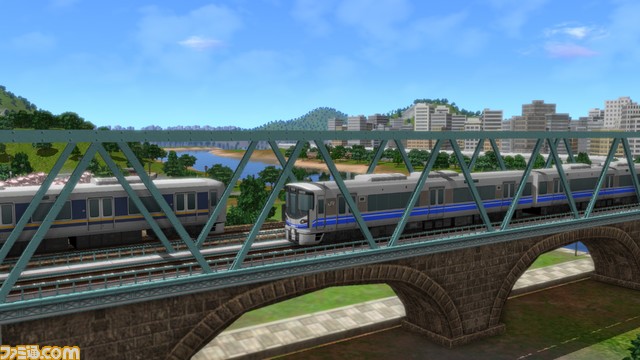 PS4『A列車で行こうExp.+ DX』が4/27に発売決定。前作から新たに33車両を追加し、収録車両は300種類を超える