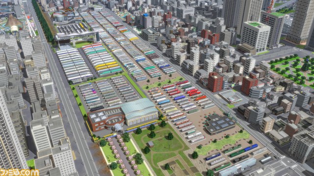 PS4『A列車で行こうExp.+ DX』が4/27に発売決定。前作から新たに33車両を追加し、収録車両は300種類を超える