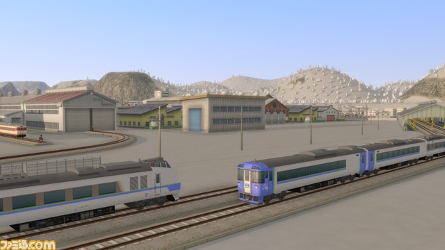 PS4『A列車で行こうExp.+ DX』が4/27に発売決定。前作から新たに33車両を追加し、収録車両は300種類を超える