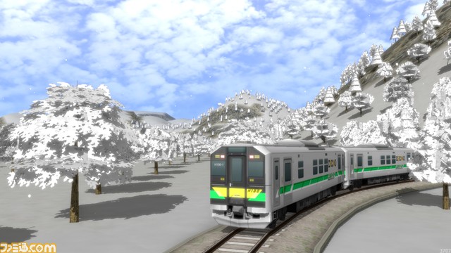 PS4『A列車で行こうExp.+ DX』が4/27に発売決定。前作から新たに33車両を追加し、収録車両は300種類を超える