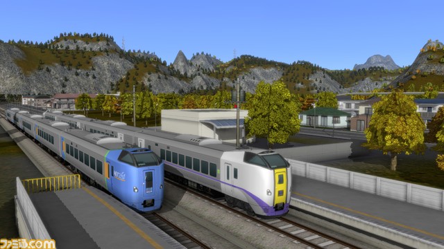 PS4『A列車で行こうExp.+ DX』が4/27に発売決定。前作から新たに33車両を追加し、収録車両は300種類を超える