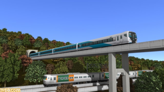 PS4『A列車で行こうExp.+ DX』が4/27に発売決定。前作から新たに33車両を追加し、収録車両は300種類を超える