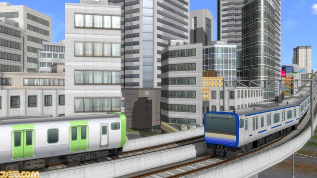 PS4『A列車で行こうExp.+ DX』が4/27に発売決定。前作から新たに33車両を追加し、収録車両は300種類を超える