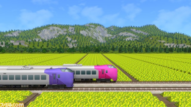 PS4『A列車で行こうExp.+ DX』が4/27に発売決定。前作から新たに33車両を追加し、収録車両は300種類を超える