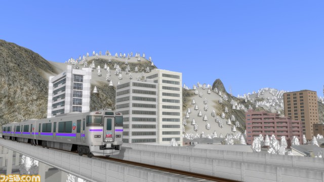 PS4『A列車で行こうExp.+ DX』が4/27に発売決定。前作から新たに33車両を追加し、収録車両は300種類を超える