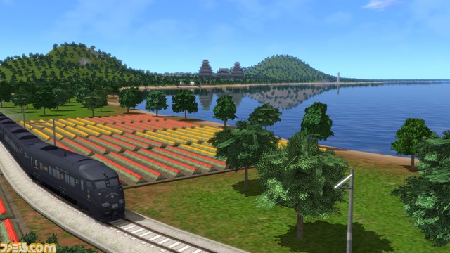 PS4『A列車で行こうExp.+ DX』が4/27に発売決定。前作から新たに33車両を追加し、収録車両は300種類を超える