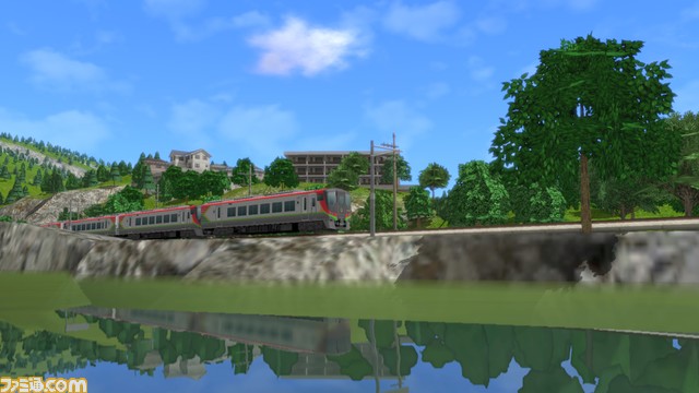 PS4『A列車で行こうExp.+ DX』が4/27に発売決定。前作から新たに33車両を追加し、収録車両は300種類を超える