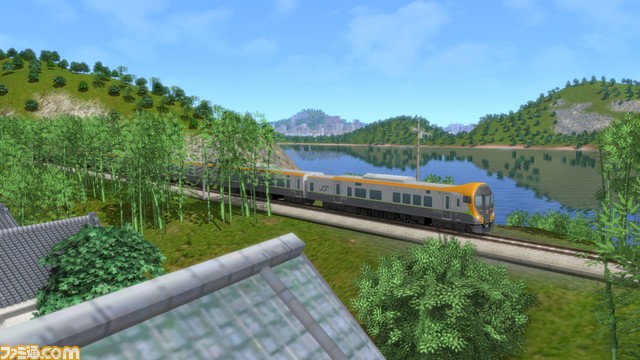 PS4『A列車で行こうExp.+ DX』が4/27に発売決定。前作から新たに33車両を追加し、収録車両は300種類を超える