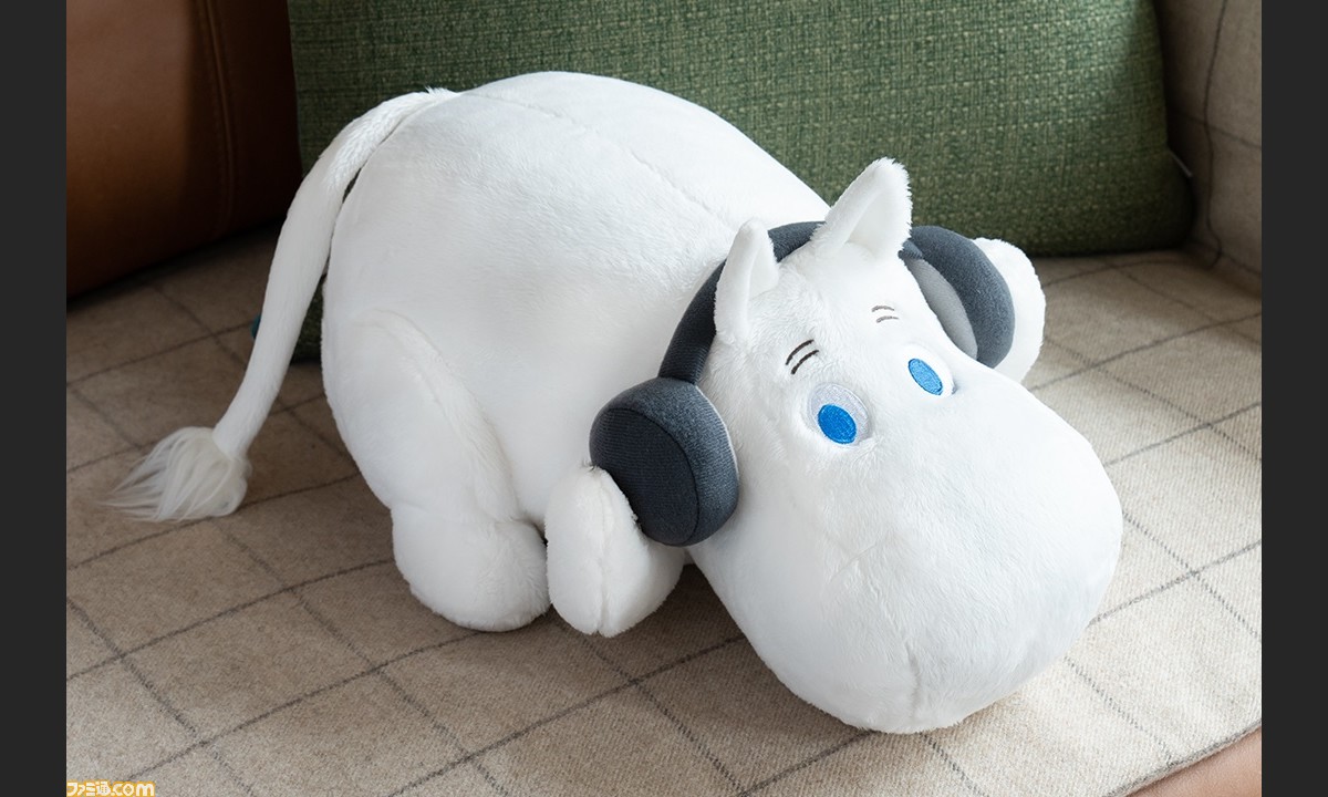 ムーミン』一番くじが本日（1月28日）発売。ヘッドホンをつけた 