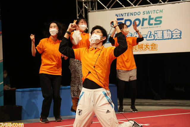 『Nintendo Switch Sports』企業対抗戦 in 札幌だべさ! 優勝はEGSTOCK