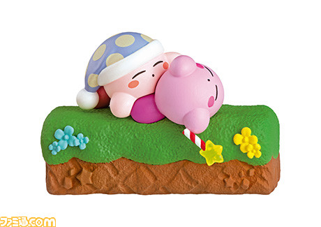 星のカービィ』30周年コレクションフィギュア“ならべて！ぽよっ