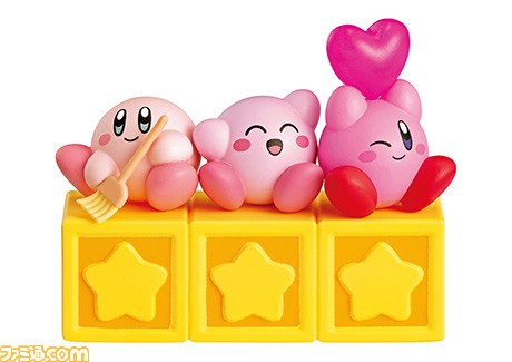 『星のカービィ』30周年コレクションフィギュア“ならべて!ぽよっとコレクション”が本日(1/30)発売。歴代カービィたちを立体化