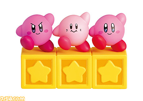 『星のカービィ』30周年コレクションフィギュア“ならべて!ぽよっとコレクション”が本日(1/30)発売。歴代カービィたちを立体化