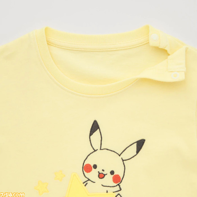 【ポケモン】公式ベビーブランド“モンポケ”デザインのユニクロUTが本日（1月30日）発売！ ピカチュウ、イーブイ、ポッチャマ、モクローがかくれんぼをしている様子を表現