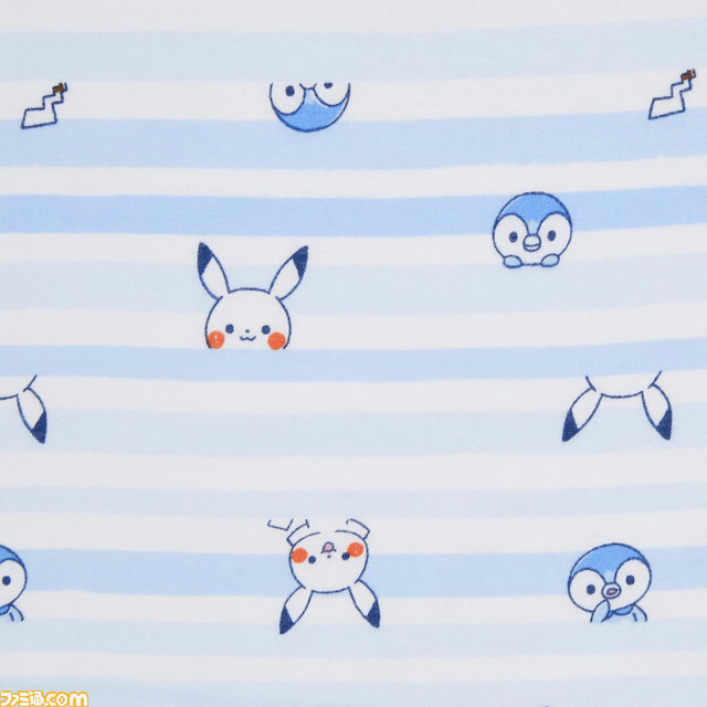【ポケモン】公式ベビーブランド“モンポケ”デザインのユニクロUTが本日（1月30日）発売！ ピカチュウ、イーブイ、ポッチャマ、モクローがかくれんぼをしている様子を表現
