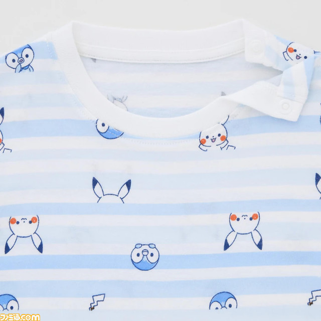 【ポケモン】公式ベビーブランド“モンポケ”デザインのユニクロUTが本日（1月30日）発売！ ピカチュウ、イーブイ、ポッチャマ、モクローがかくれんぼをしている様子を表現