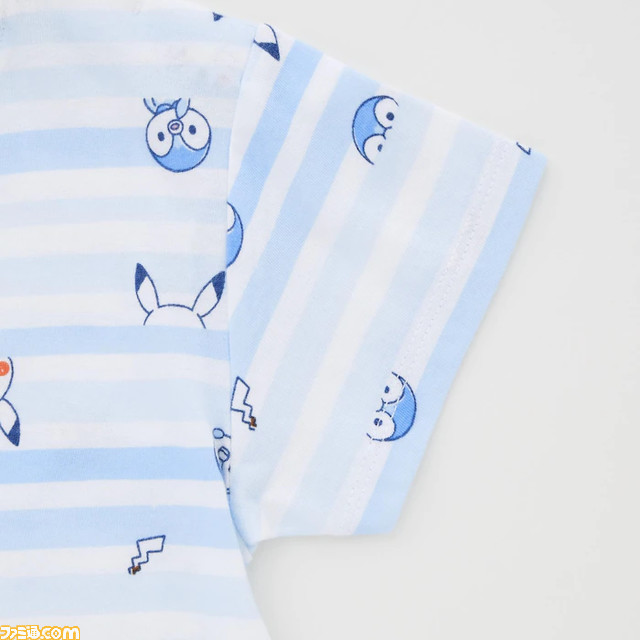 【ポケモン】公式ベビーブランド“モンポケ”デザインのユニクロUTが本日（1月30日）発売！ ピカチュウ、イーブイ、ポッチャマ、モクローがかくれんぼをしている様子を表現