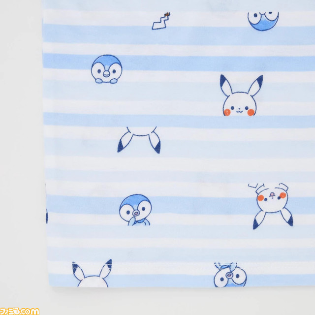 【ポケモン】公式ベビーブランド“モンポケ”デザインのユニクロUTが本日（1月30日）発売！ ピカチュウ、イーブイ、ポッチャマ、モクローがかくれんぼをしている様子を表現