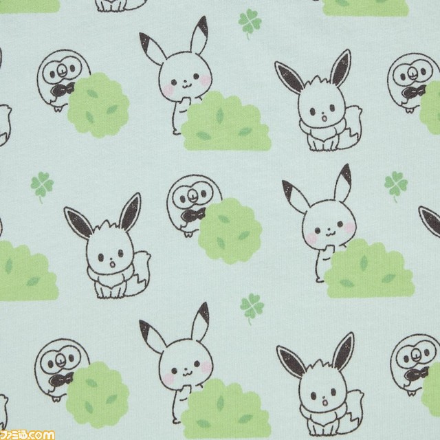 【ポケモン】公式ベビーブランド“モンポケ”デザインのユニクロUTが本日（1月30日）発売！ ピカチュウ、イーブイ、ポッチャマ、モクローがかくれんぼをしている様子を表現