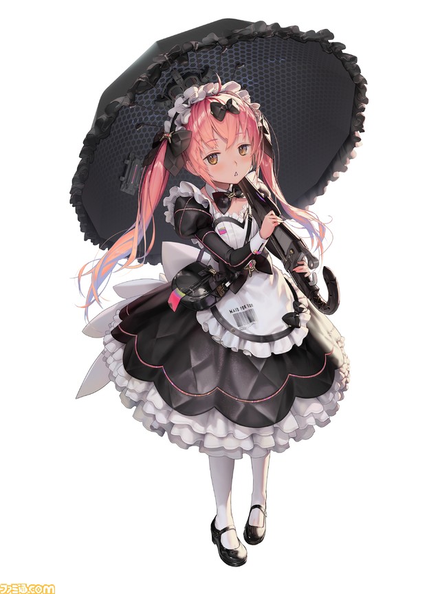 【NIKKE】新キャラ・ココア(声:久野美咲)が本日(2/1)実装。戦うかわいい末っ子メイド長!【ニケ】