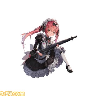 【NIKKE】新キャラ・ココア(声:久野美咲)が本日(2/1)実装。戦うかわいい末っ子メイド長!【ニケ】