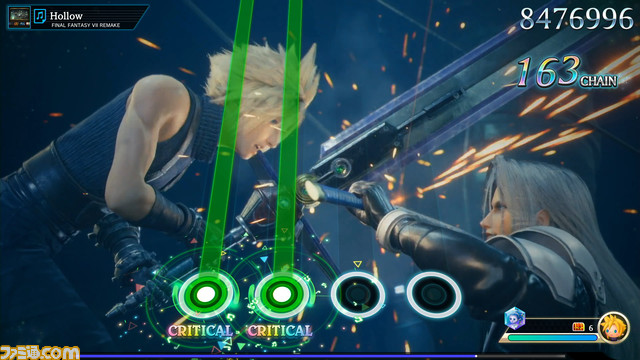 『シアトリズム ファイナルバーライン』体験版が2月1日より配信。FFシリーズ30曲やキャラを集めるシリーズクエストなどがプレイ可能