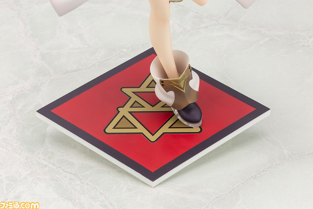 【にじさんじ】アンジュ・カトリーナが新ビジュアルをベースに1/7スケールでフィギュア化。ウインク顔の差し替えパーツが付属【おまたせ、待った?】