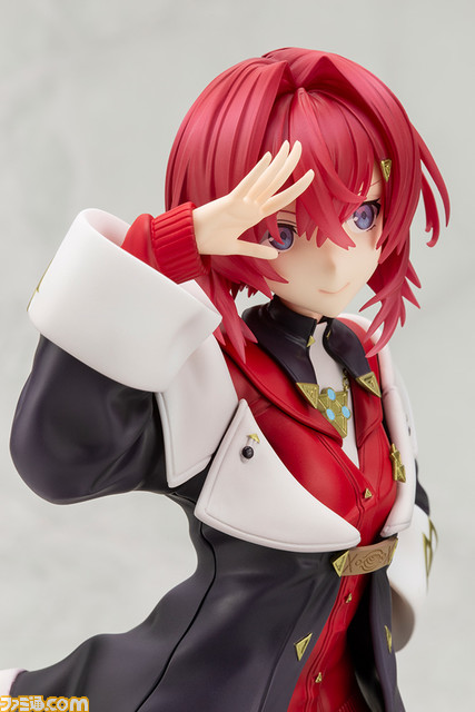 【にじさんじ】アンジュ・カトリーナが新ビジュアルをベースに1/7スケールでフィギュア化。ウインク顔の差し替えパーツが付属【おまたせ、待った?】