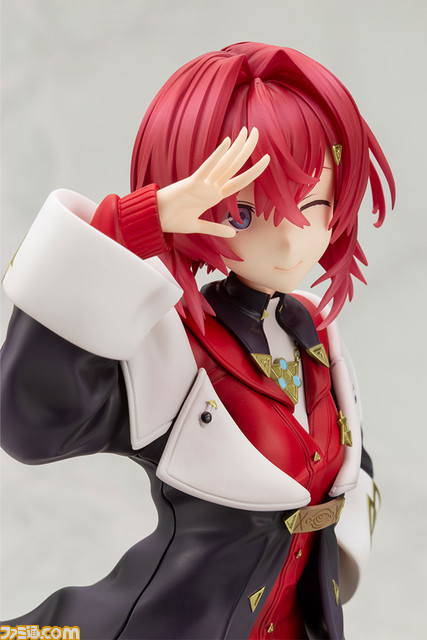 【にじさんじ】アンジュ・カトリーナが新ビジュアルをベースに1/7スケールでフィギュア化。ウインク顔の差し替えパーツが付属【おまたせ、待った?】