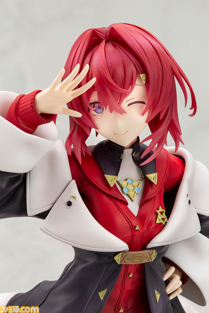 【にじさんじ】アンジュ・カトリーナが新ビジュアルをベースに1/7スケールでフィギュア化。ウインク顔の差し替えパーツが付属【おまたせ、待った?】