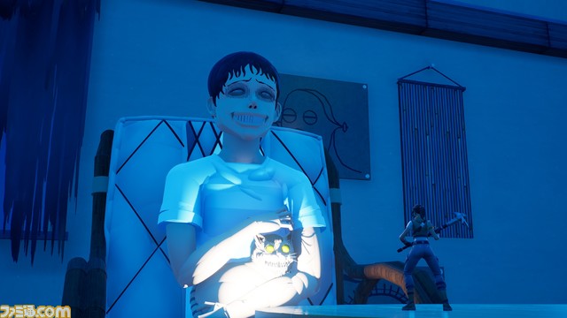『フォートナイト』に伊藤潤二『首吊り気球』『富江・写真』『双一の愛玩動物』『墓標の町』『首のない彫刻』の5作品をモチーフにしたマップが登場