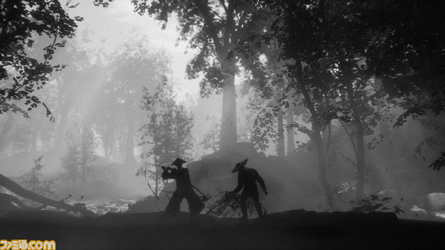 剣戟アクションゲーム『Trek to Yomi』Switch版が発売！ モノクロの描写で侍映画さながらの演出が楽しめる。2月13日まで発売記念20％オフセールが開催中