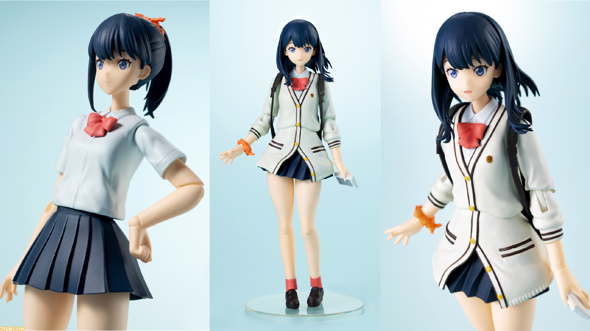 SSSS.グリッドマン』宝多六花 可動プラスチックモデルが予約開始 SSSS.グリッドマン』宝多六花 可動プラスチックモデルが予約開始