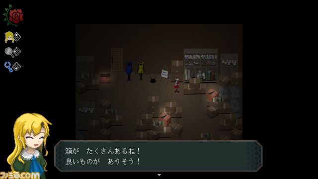 『Ib』ゲルテナ作品人気投票の結果が発表。総数19,025票にもおよぶ投票から第1位に輝いたのは“吞み込める夜”