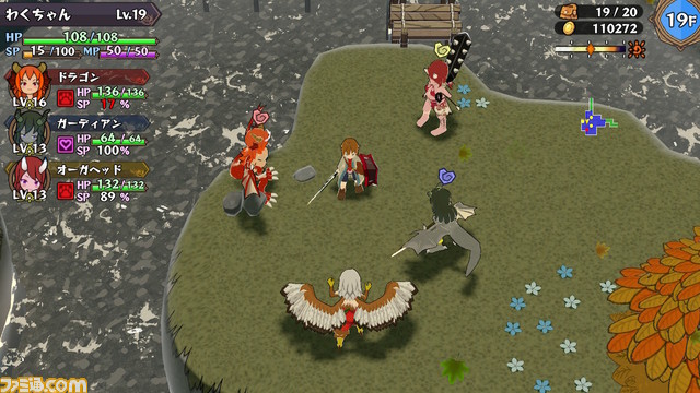 『魔物娘と不思議な冒険2 〜2人の王と紡がれし約束〜』本日(2/2)より発売。かわいい魔物娘たちとダンジョンを攻略していくターン制ローグライクRPG