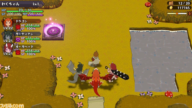 『魔物娘と不思議な冒険2 〜2人の王と紡がれし約束〜』本日(2/2)より発売。かわいい魔物娘たちとダンジョンを攻略していくターン制ローグライクRPG