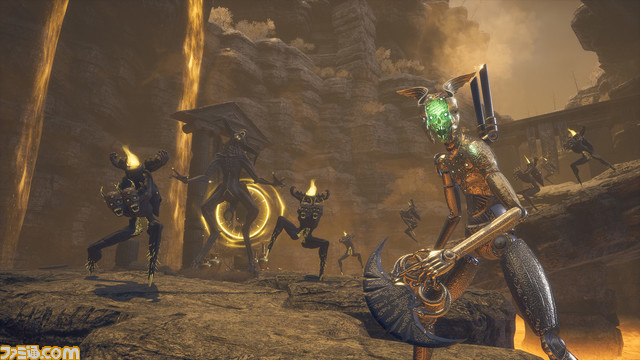 古代神話世界とデスメタルを融合したマルチプレイ対応のローグライクFPS『PERISH』が2月2日に発売。クリーチャーを倒しながらエリシオンを目指す