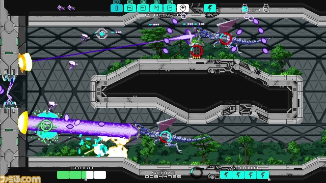 Switch版『DRAINUS-ドレイナス-』のパッケージ版が5月25日に発売。“誰でもクリアできる”を目指した2D横スクロールシューティングゲーム