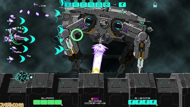 Switch版『DRAINUS-ドレイナス-』のパッケージ版が5月25日に発売。“誰でもクリアできる”を目指した2D横スクロールシューティングゲーム